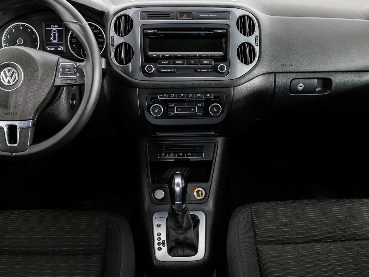 Купить Volkswagen Tiguan с пробегом. Фото: #10