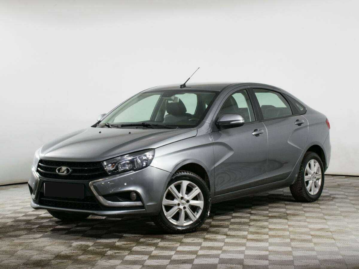 Купить Lada (ВАЗ) Vesta с пробегом. Фото: #0