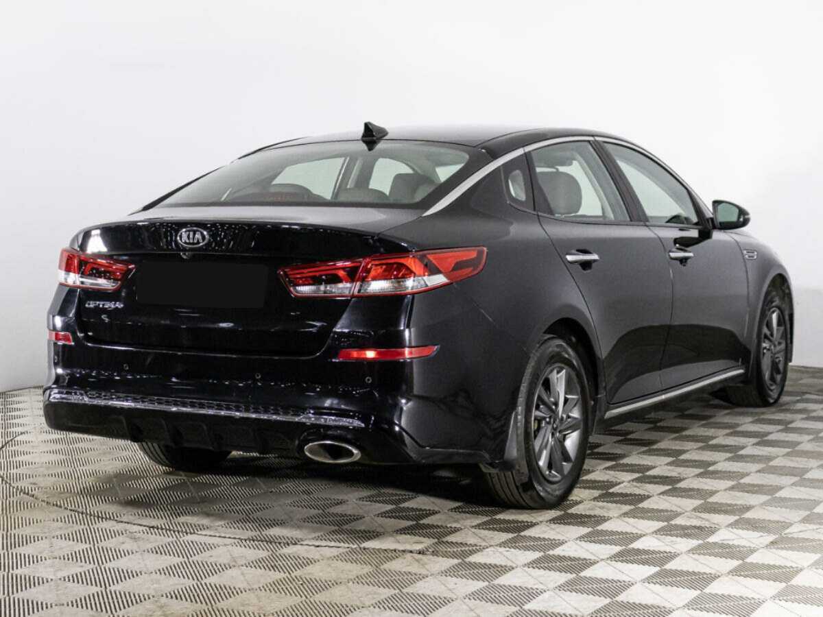 Купить Kia Optima с пробегом. Фото: #4