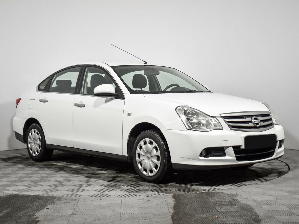 Купить Nissan Almera с пробегом. Фото: #2