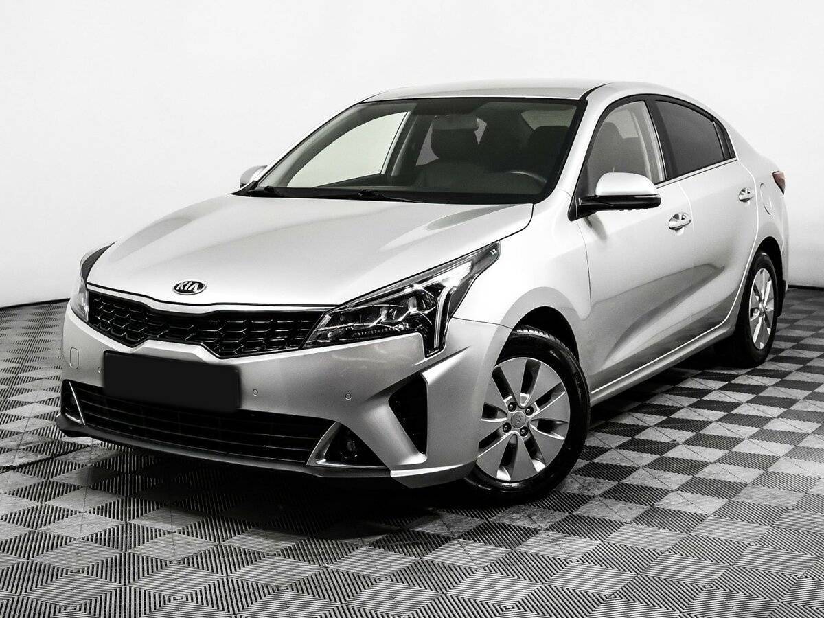 Купить Kia Rio с пробегом. Фото: #0