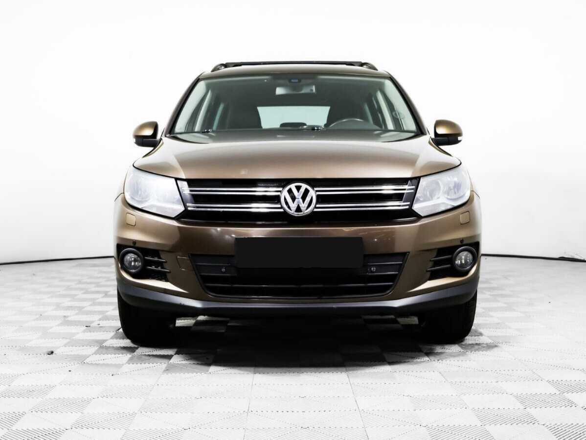 Купить Volkswagen Tiguan с пробегом. Фото: #1
