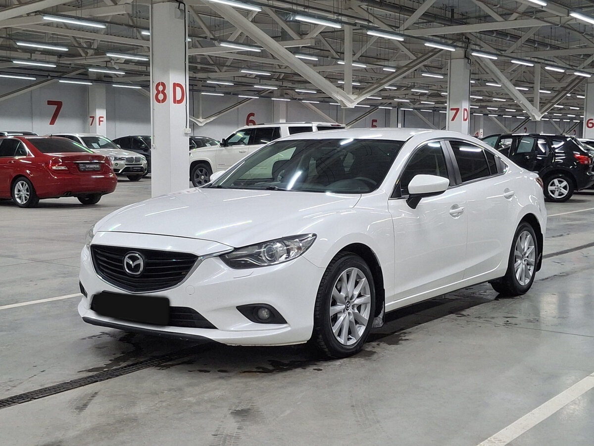 Купить Mazda 6 с пробегом. Фото: #0