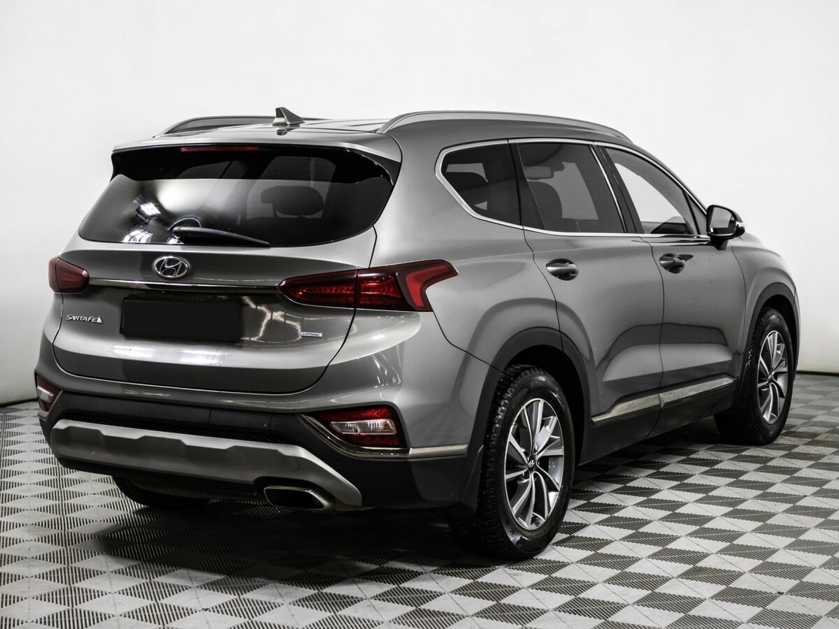 Купить Hyundai Santa Fe с пробегом. Фото: #3