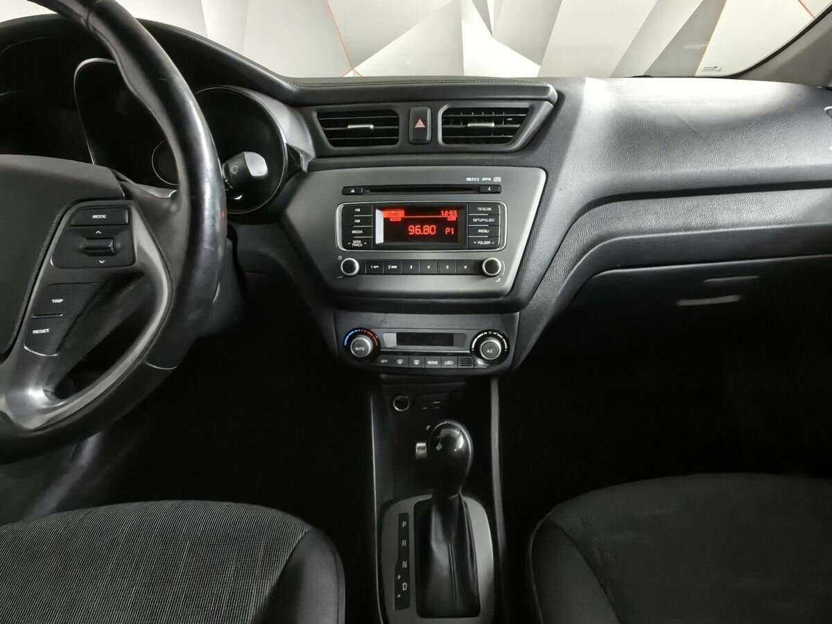 Купить Kia Rio с пробегом. Фото: #10