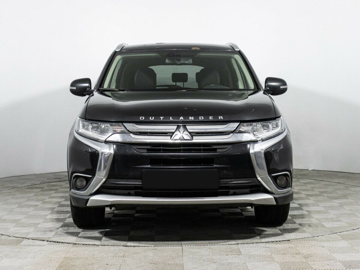 Купить Mitsubishi Outlander с пробегом. Фото: #1