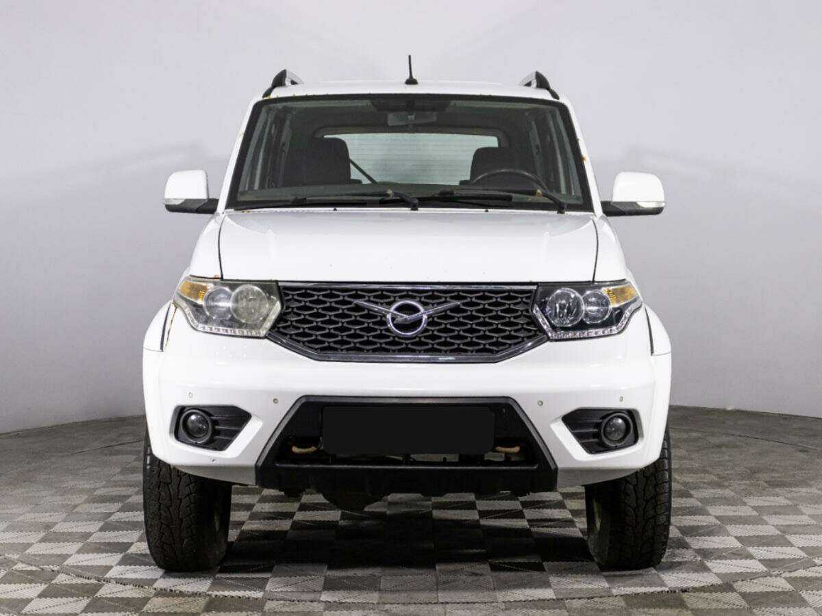 Купить УАЗ Patriot с пробегом. Фото: #1