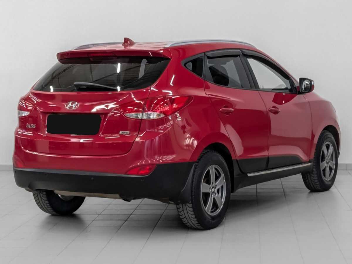 Купить Hyundai ix35 с пробегом. Фото: #4