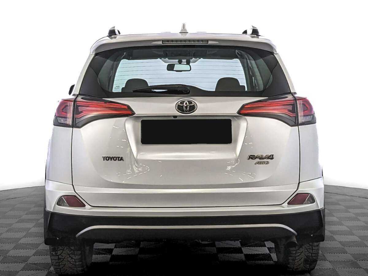 Купить Toyota RAV4 с пробегом. Фото: #5
