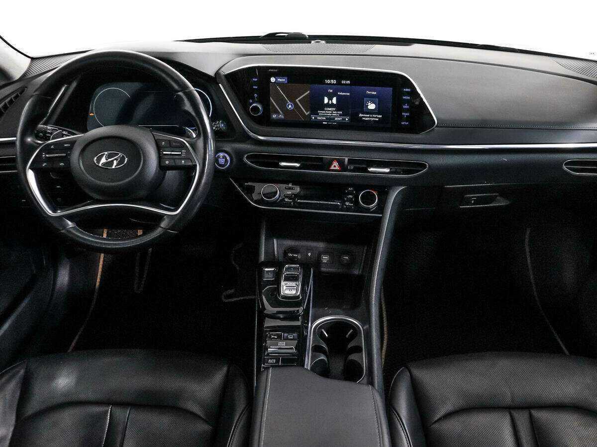 Купить Hyundai Sonata с пробегом. Фото: #14