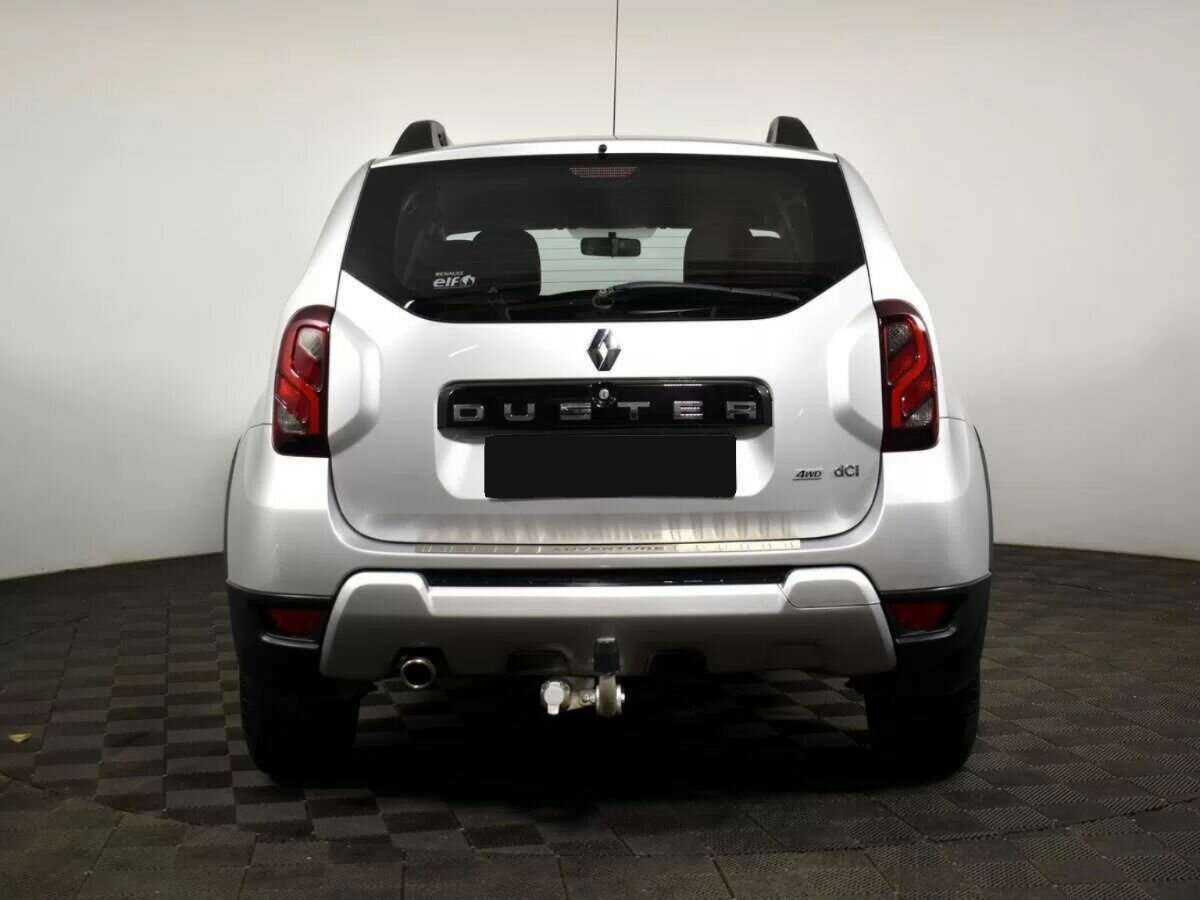 Купить Renault Duster с пробегом. Фото: #4