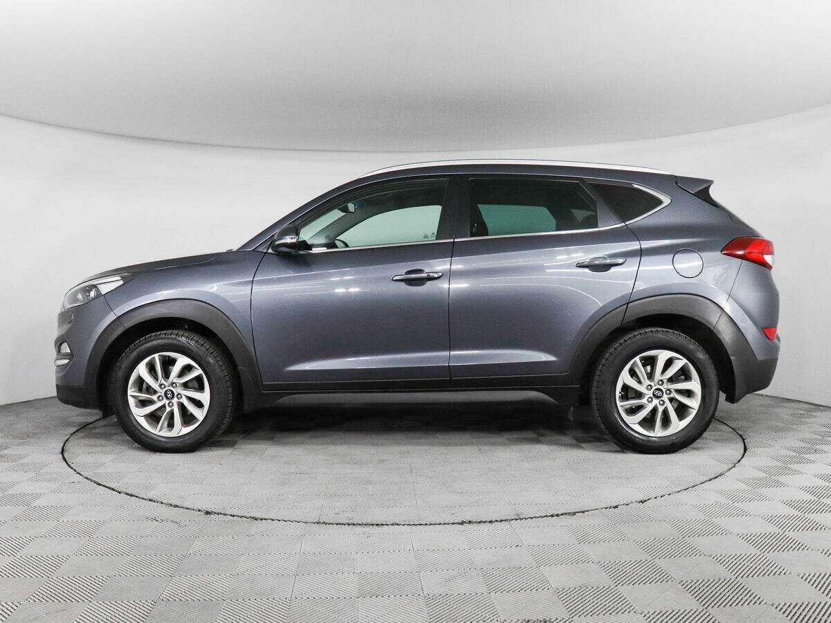 Купить Hyundai Tucson с пробегом. Фото: #7