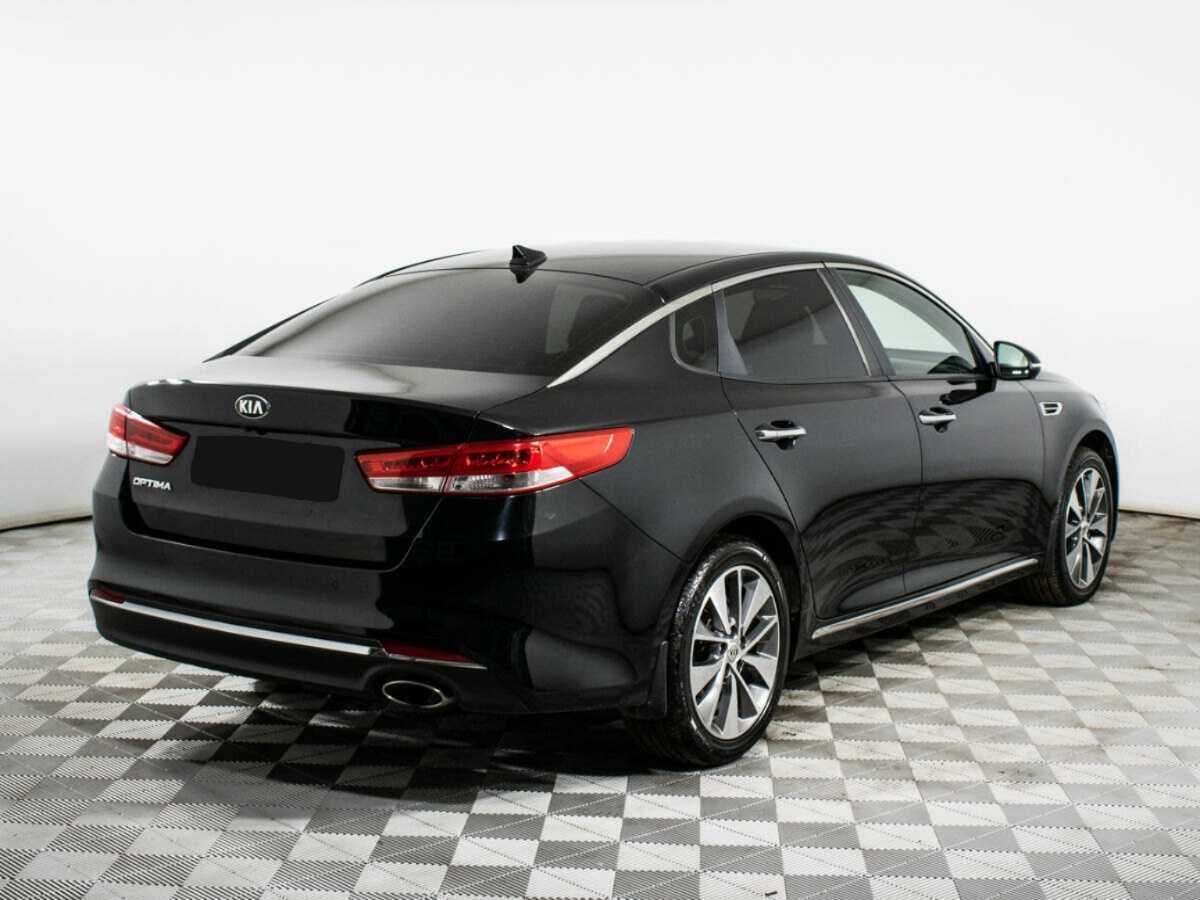 Купить Kia Optima с пробегом. Фото: #4