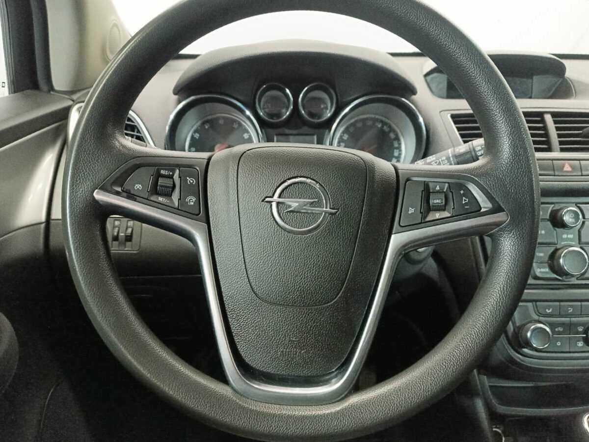 Купить Opel Mokka с пробегом. Фото: #11