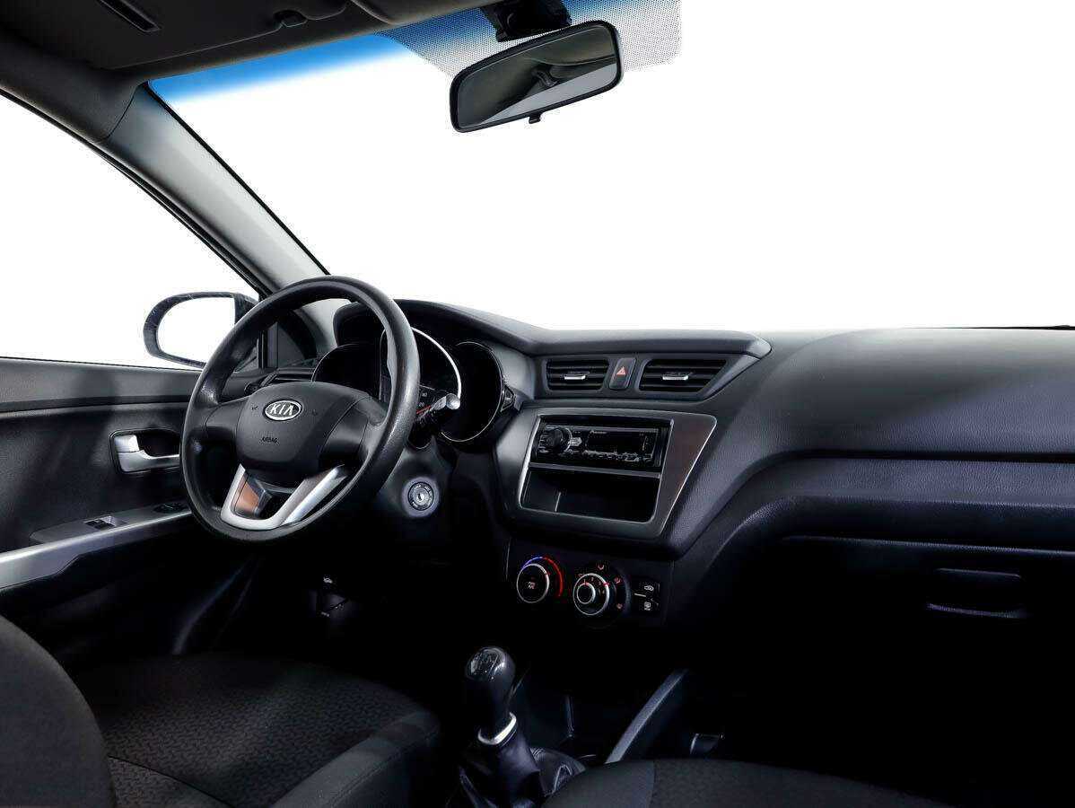 Купить Kia Rio с пробегом. Фото: #7