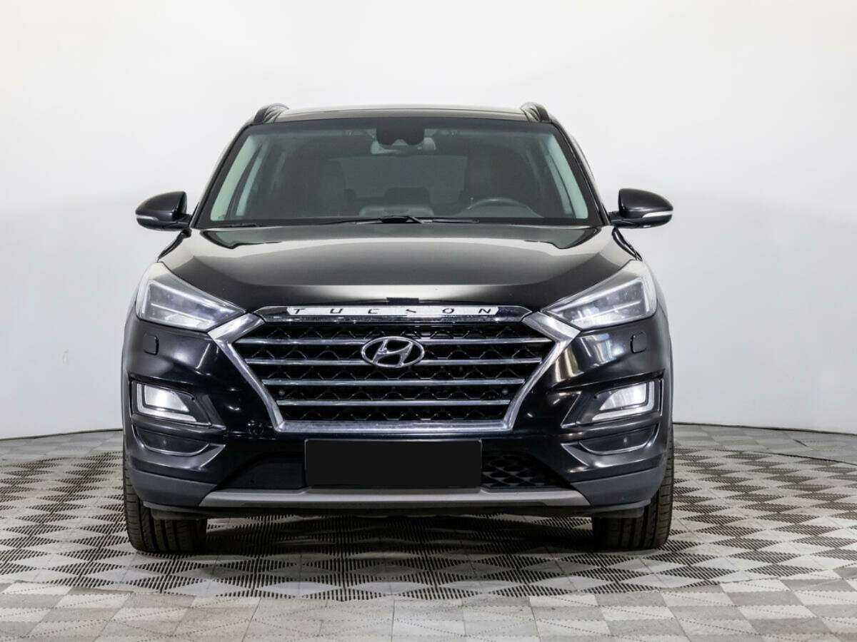 Купить Hyundai Tucson с пробегом. Фото: #1