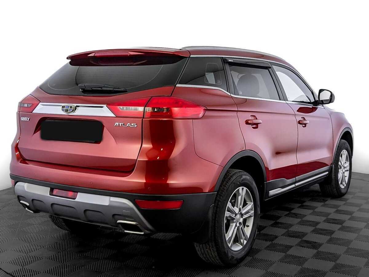 Купить Geely Atlas с пробегом. Фото: #4