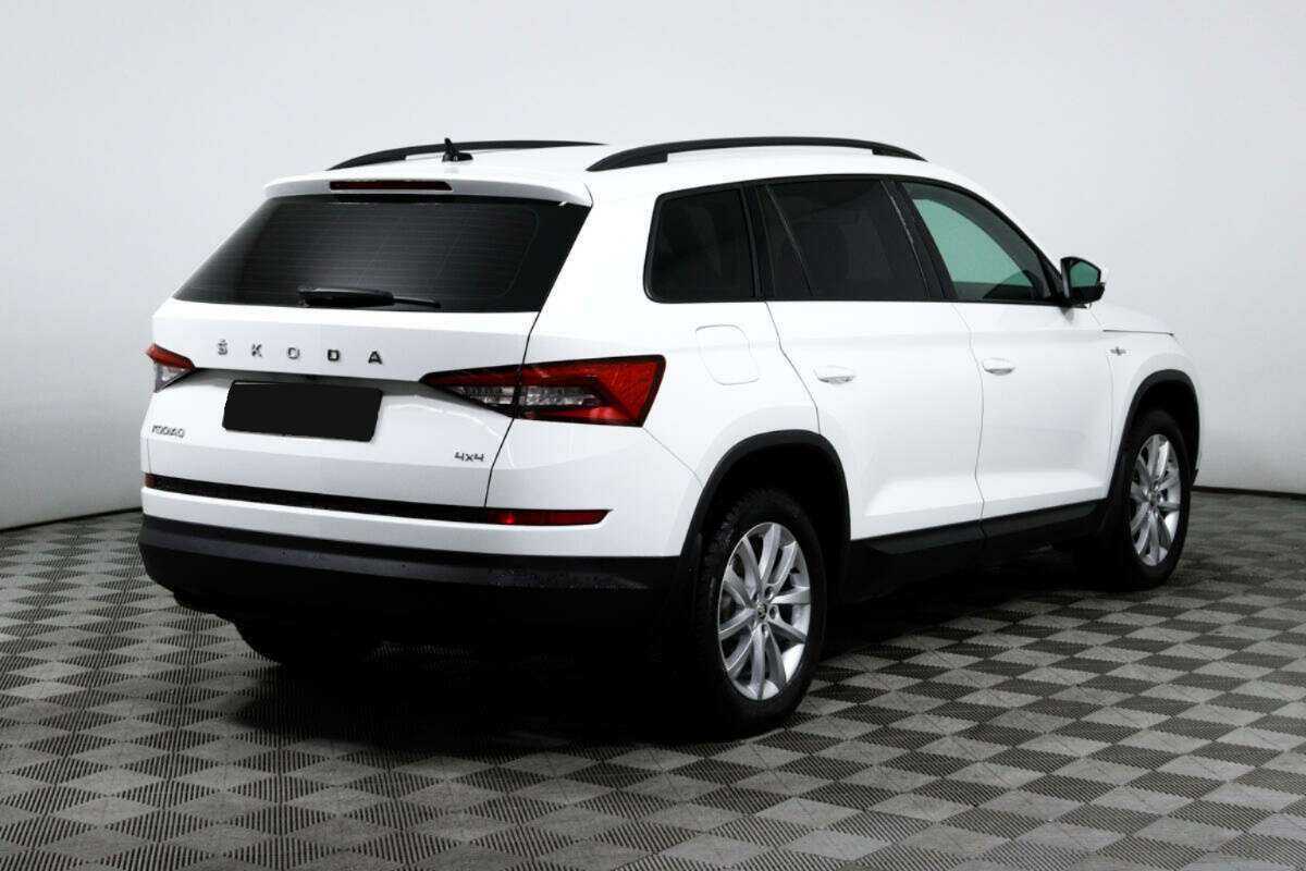 Купить Skoda Kodiaq с пробегом. Фото: #4