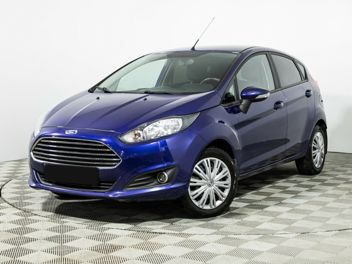 Купить Ford Fiesta с пробегом. Фото: #0