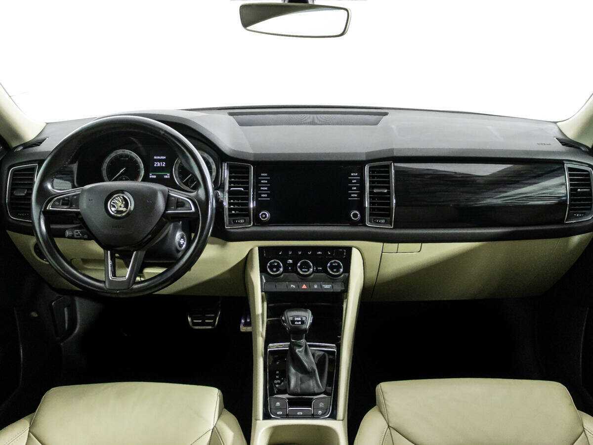 Купить Skoda Kodiaq с пробегом. Фото: #12