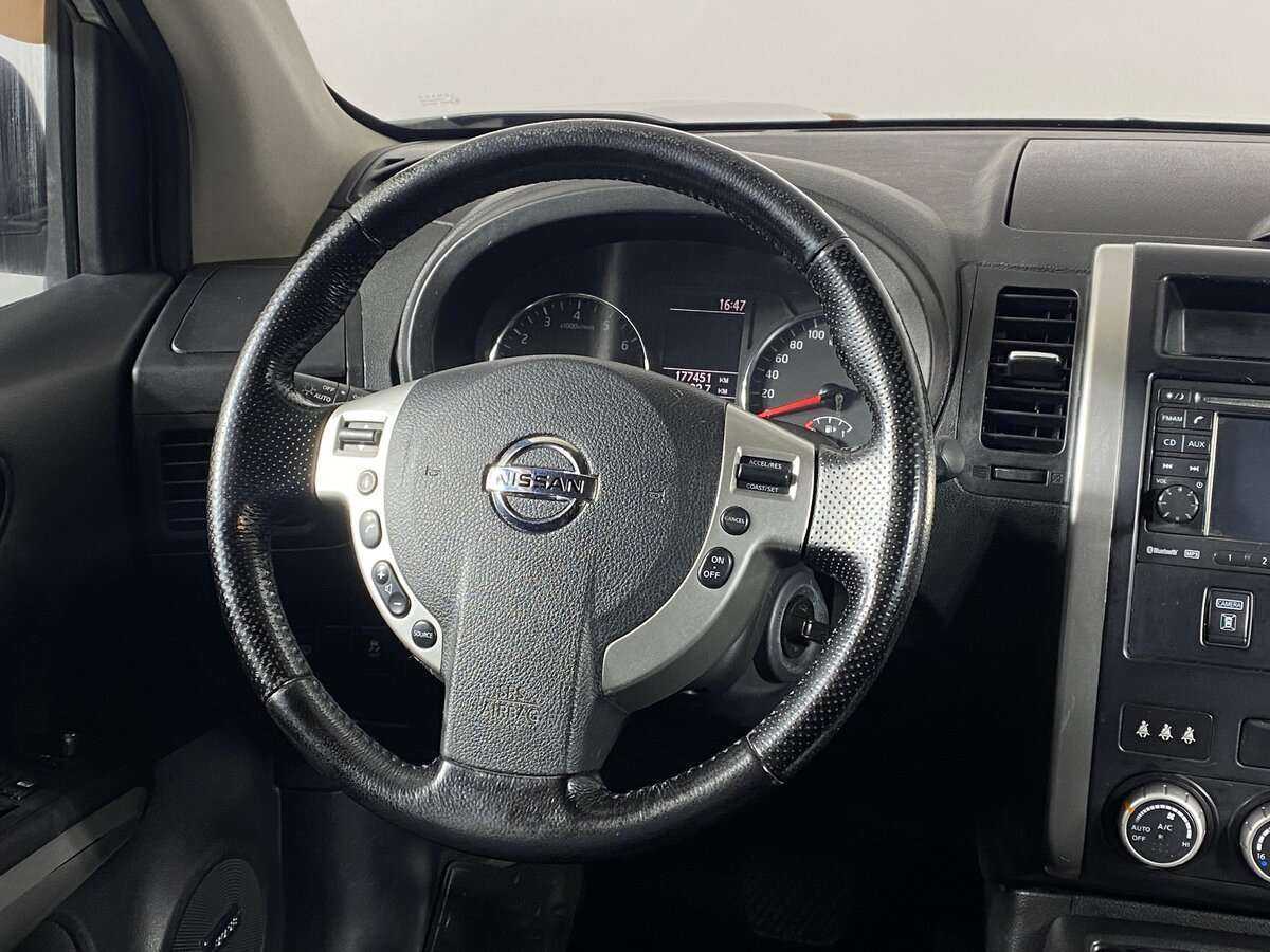 Купить Nissan X-Trail с пробегом. Фото: #11