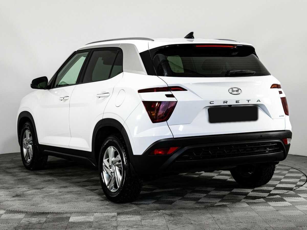 Купить Hyundai Creta с пробегом. Фото: #5