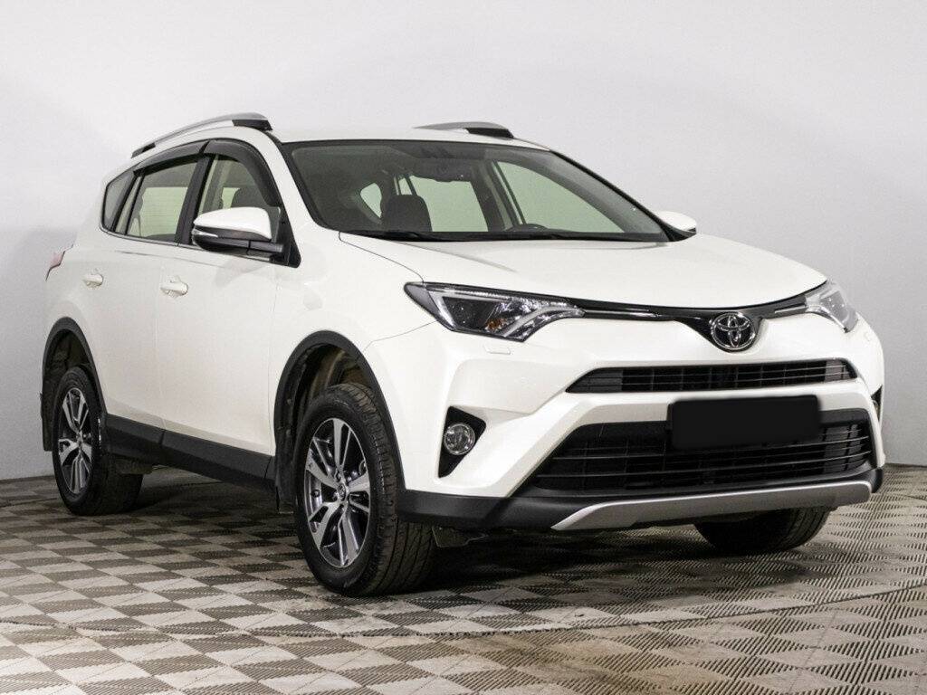 Купить Toyota RAV4 с пробегом. Фото: #2