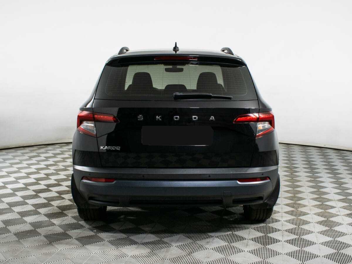 Купить Skoda Karoq с пробегом. Фото: #4