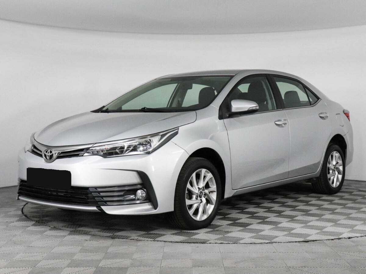 Купить Toyota Corolla с пробегом. Посмотреть фото