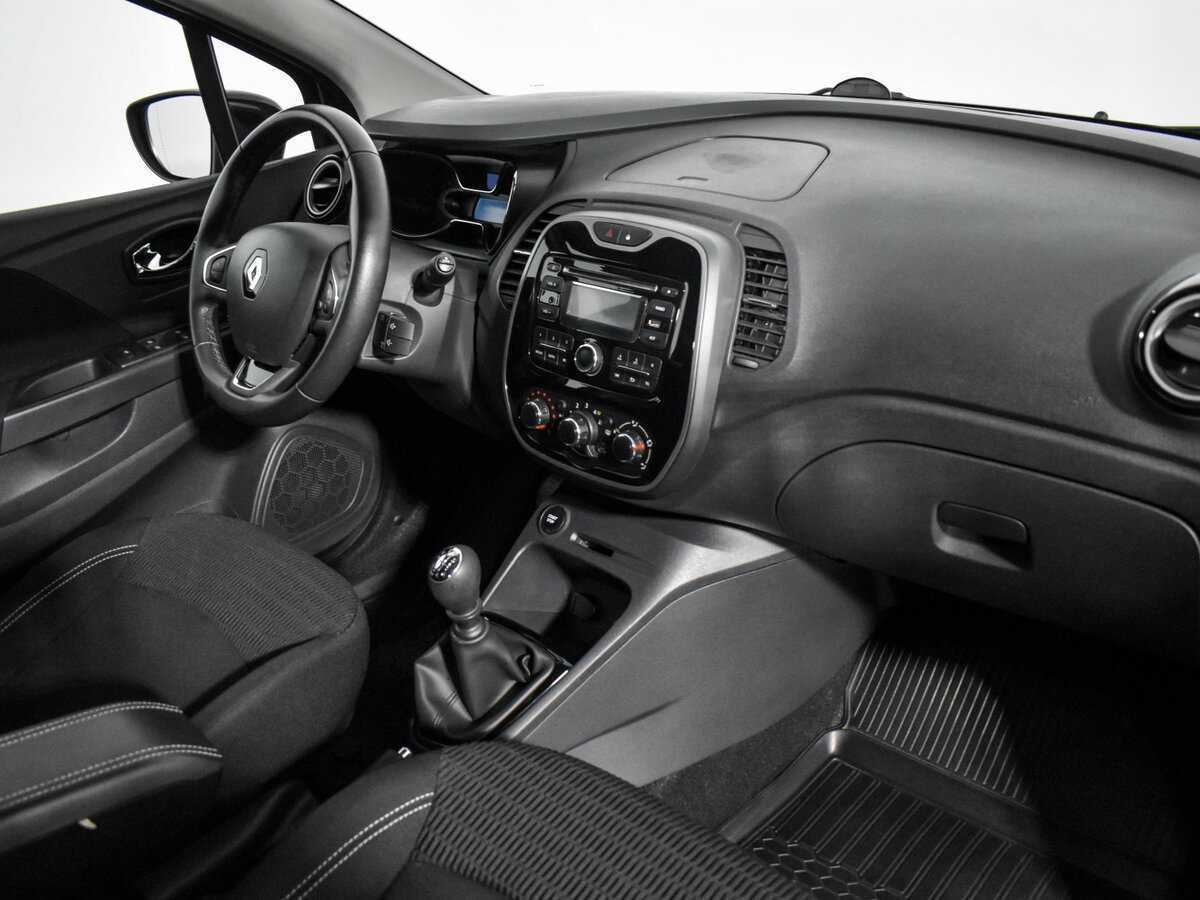 Купить Renault Kaptur с пробегом. Фото: #14