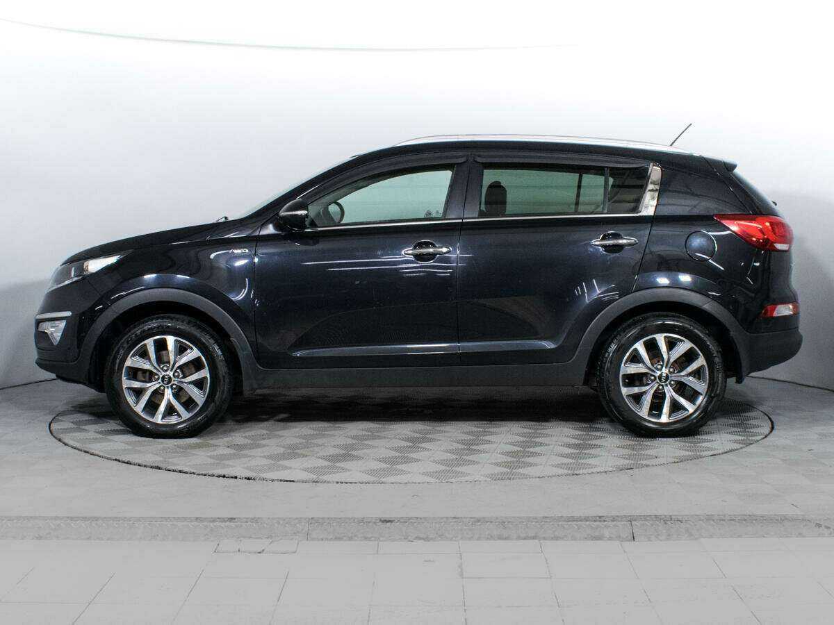 Купить Kia Sportage с пробегом. Фото: #6