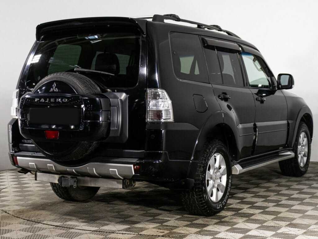 Купить Mitsubishi Pajero с пробегом. Фото: #7