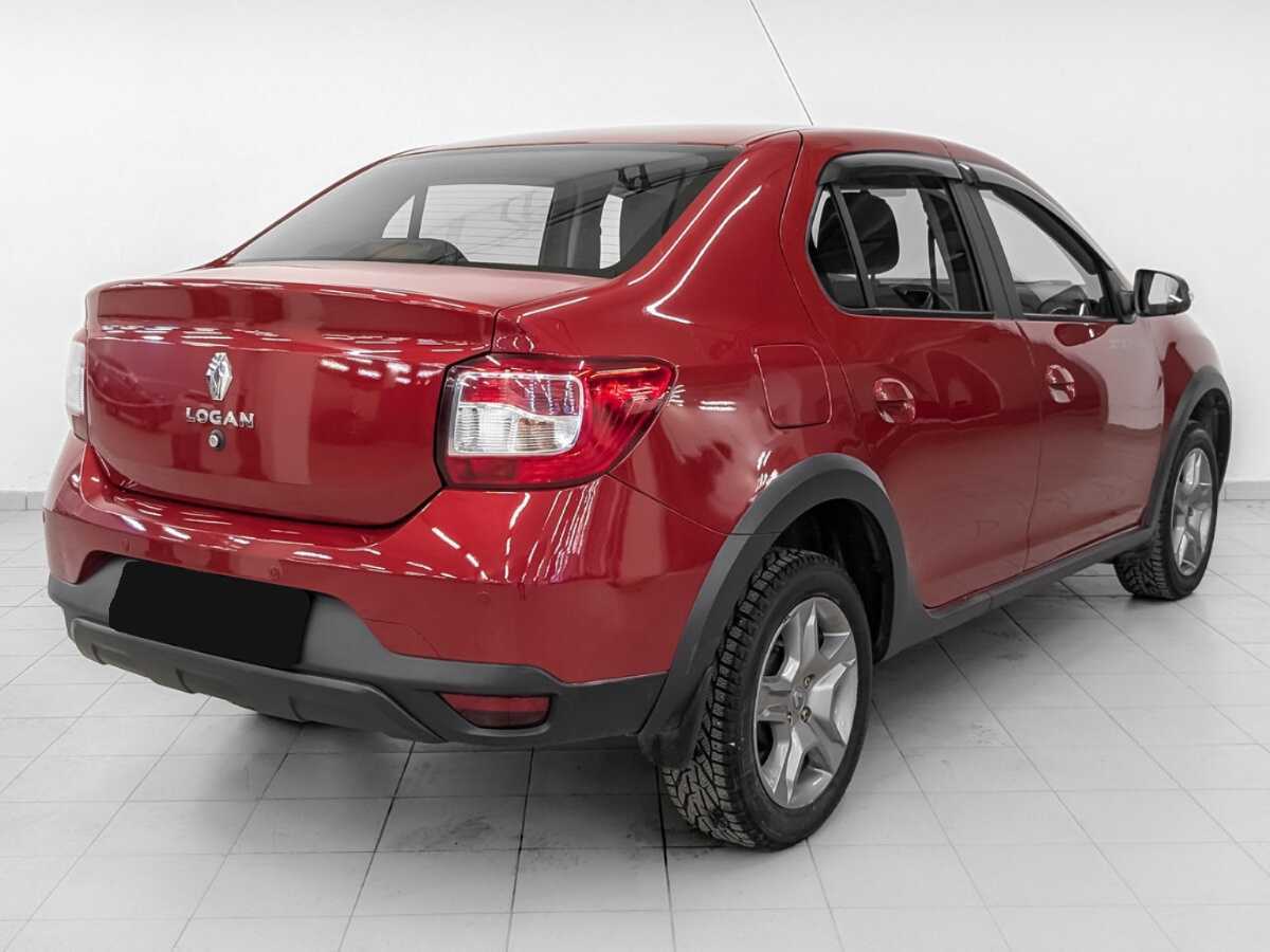 Купить Renault Logan с пробегом. Фото: #4