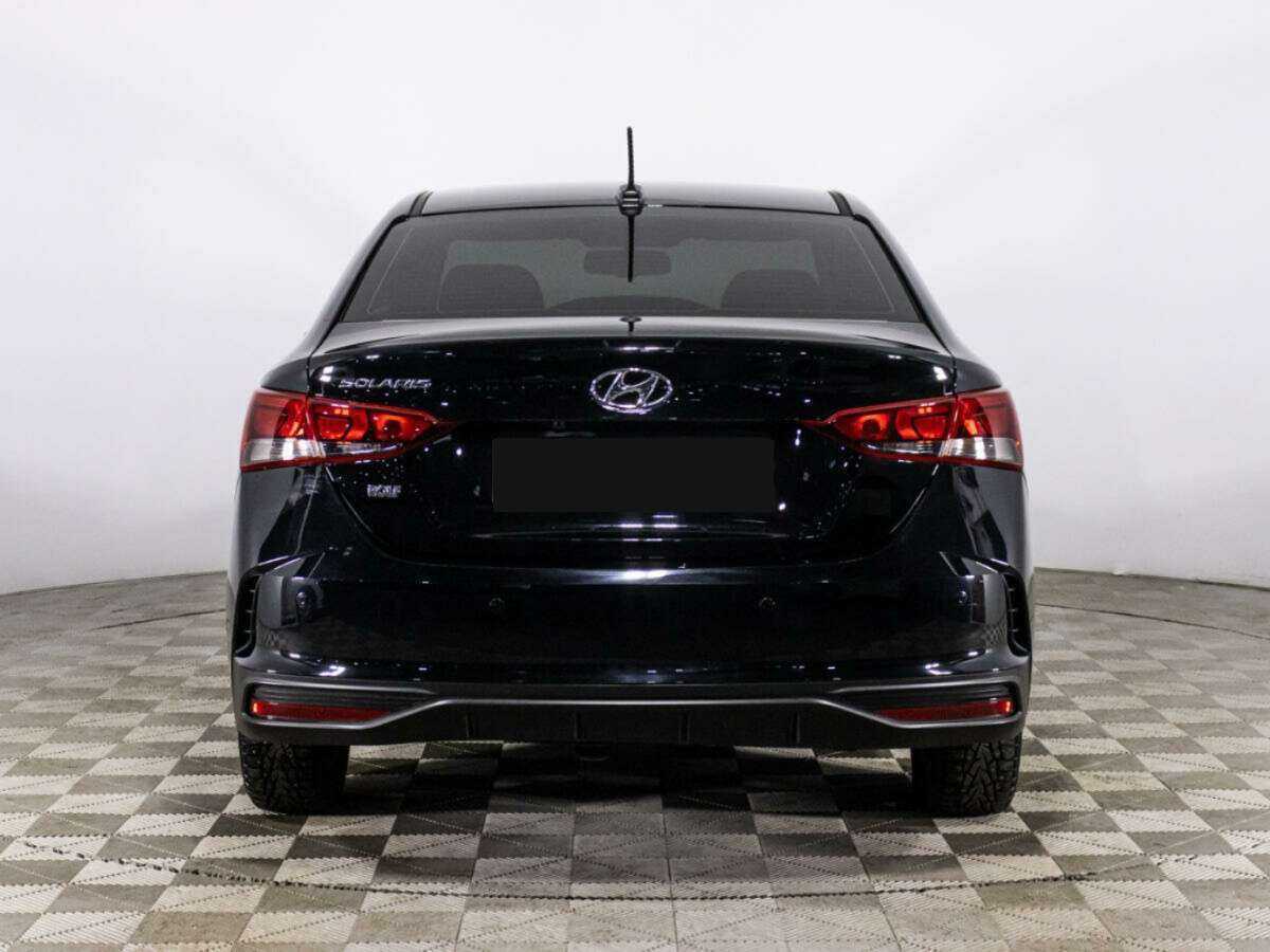 Купить Hyundai Solaris с пробегом. Фото: #5