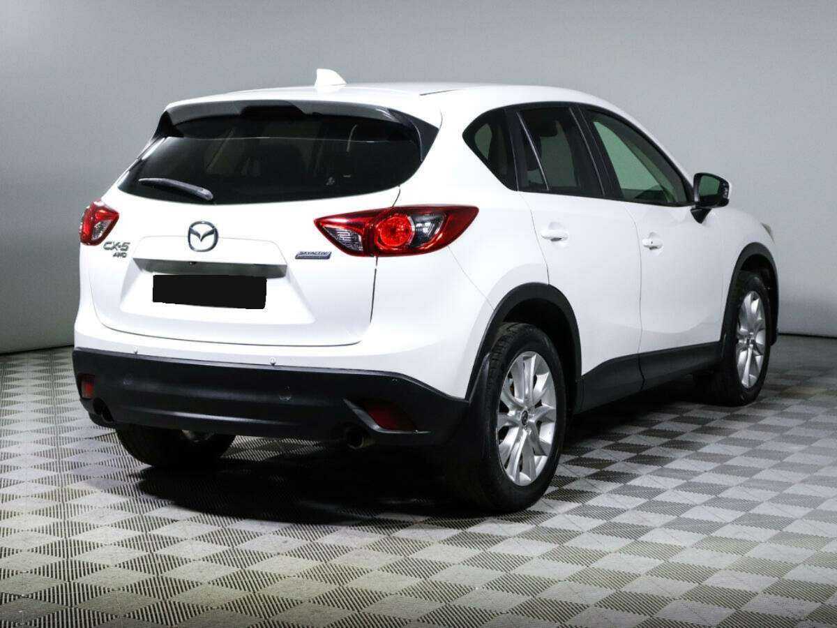 Купить Mazda CX-5 с пробегом. Фото: #4