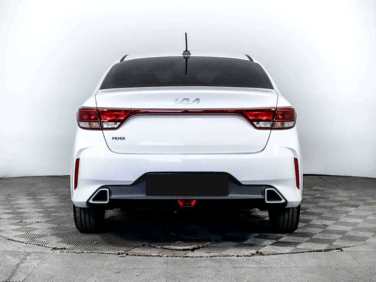 Купить Kia Rio с пробегом. Фото: #4