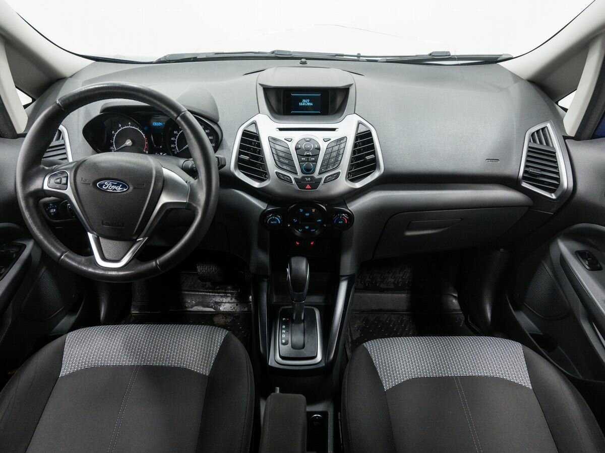 Купить Ford EcoSport с пробегом. Фото: #10