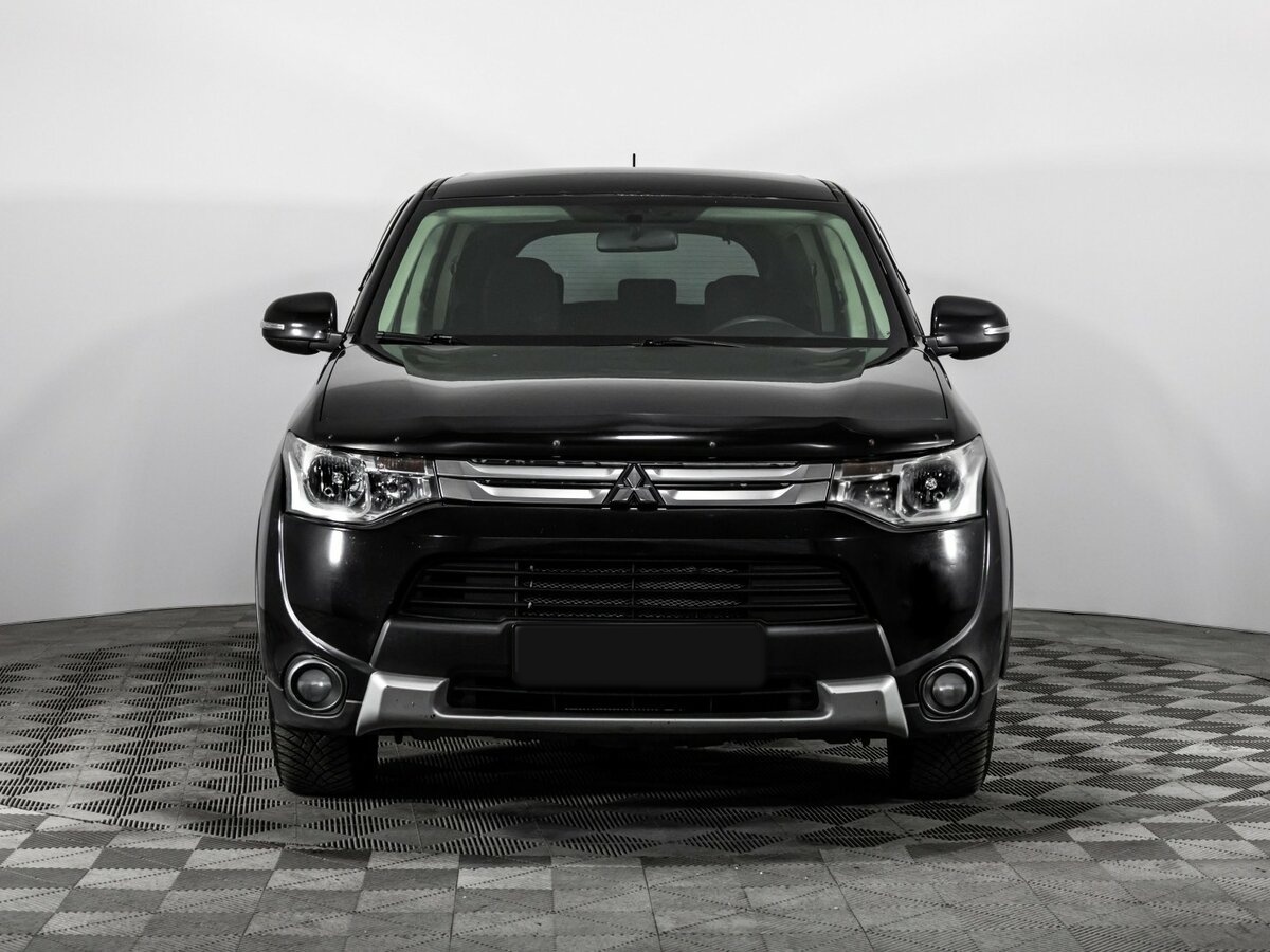 Купить Mitsubishi Outlander с пробегом. Фото: #1