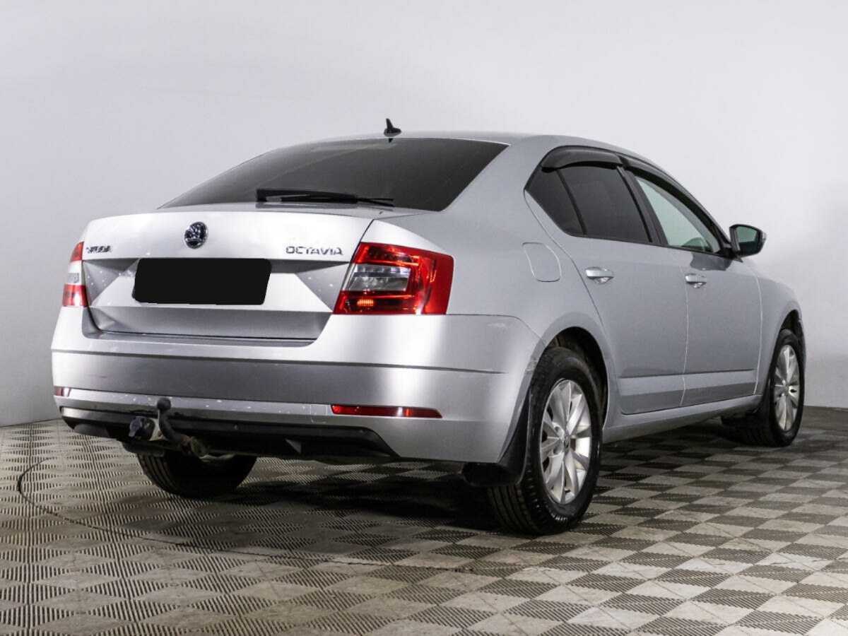 Купить Skoda Octavia с пробегом. Фото: #4