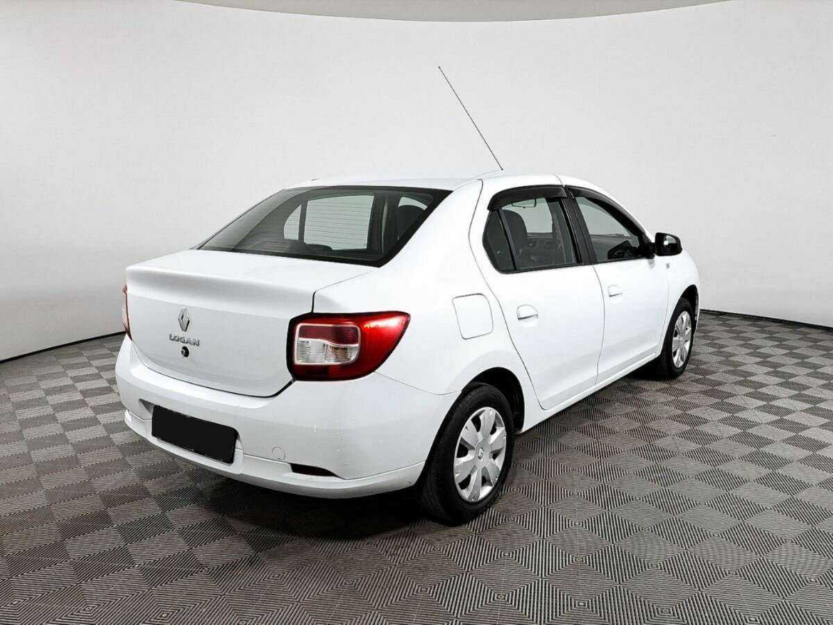 Купить Renault Logan с пробегом. Фото: #4