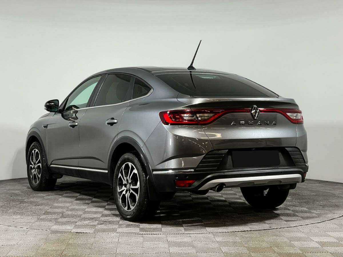 Купить Renault Arkana с пробегом. Фото: #6