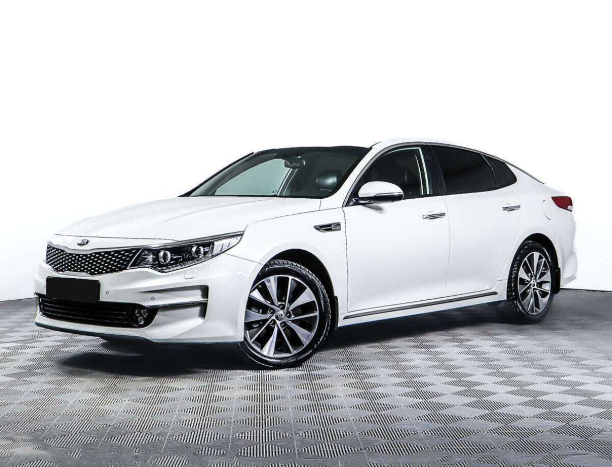 Купить Kia Optima с пробегом. Фото: #0