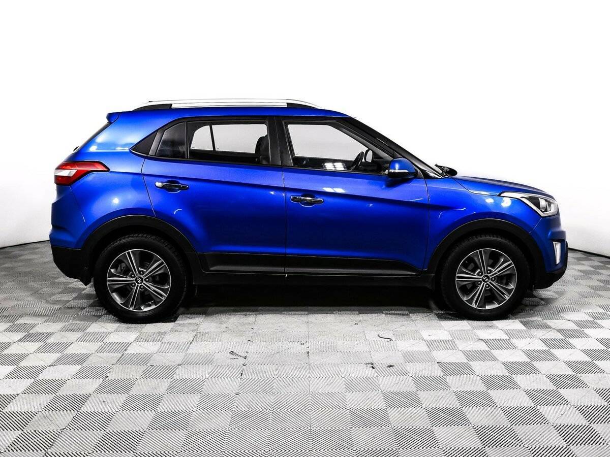 Купить Hyundai Creta с пробегом. Фото: #3