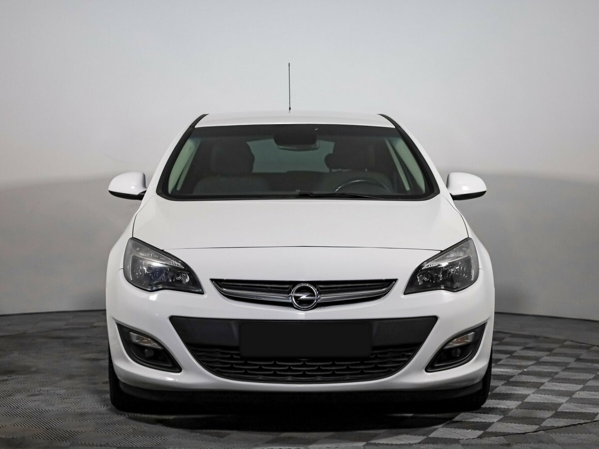 Купить Opel Astra с пробегом. Фото: #1