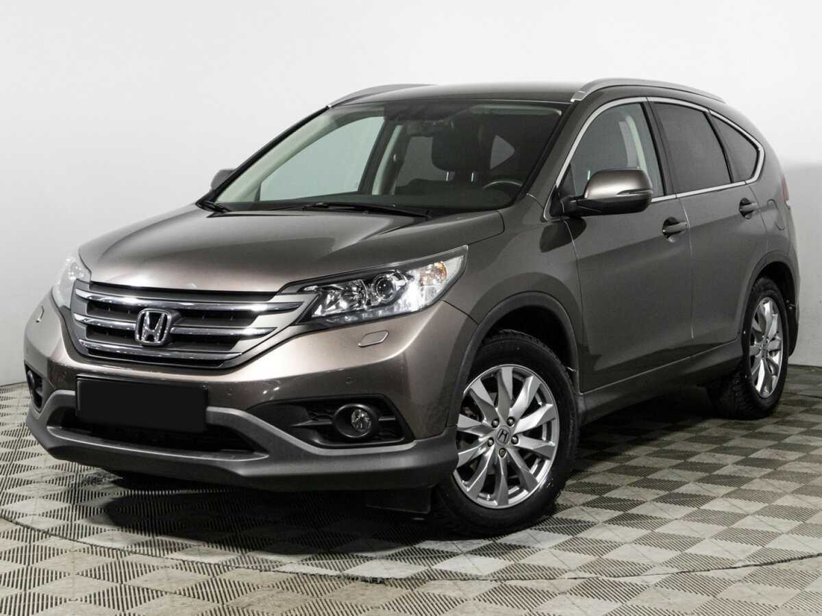Купить Honda CR-V с пробегом. Фото: #0