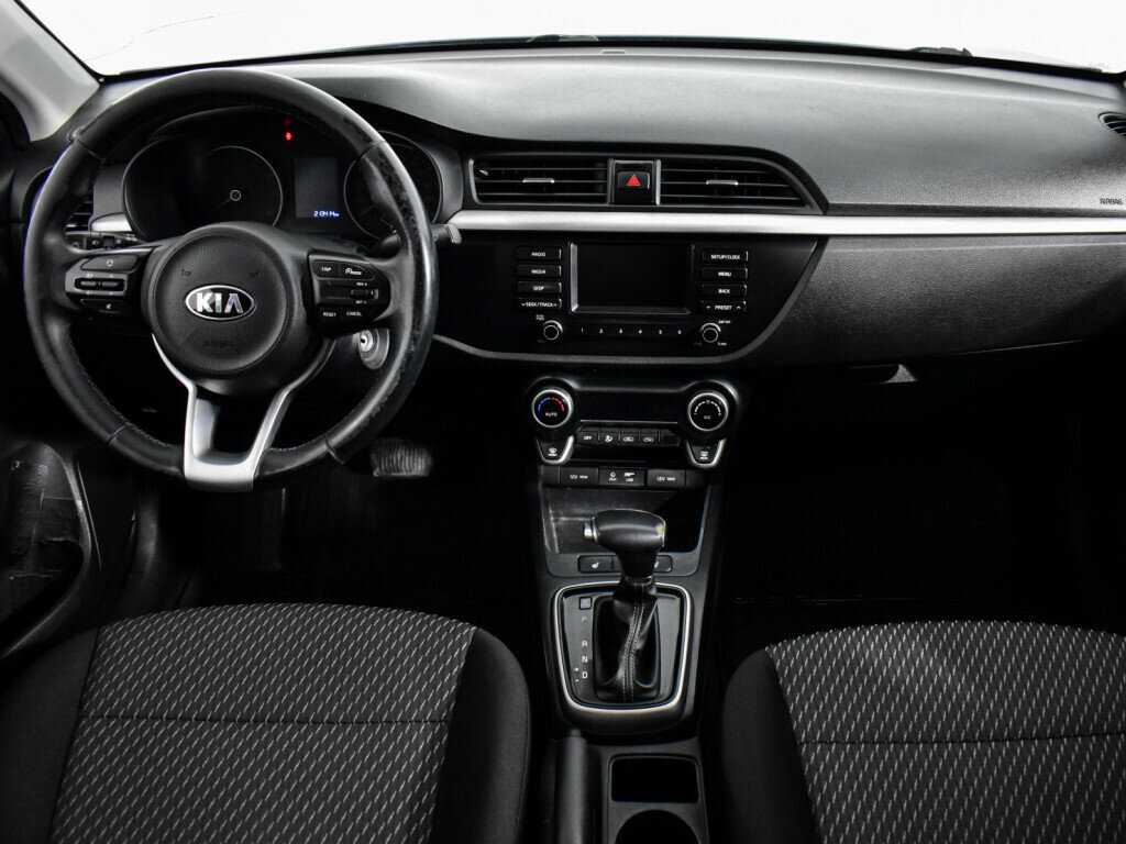 Купить Kia Rio с пробегом. Фото: #10