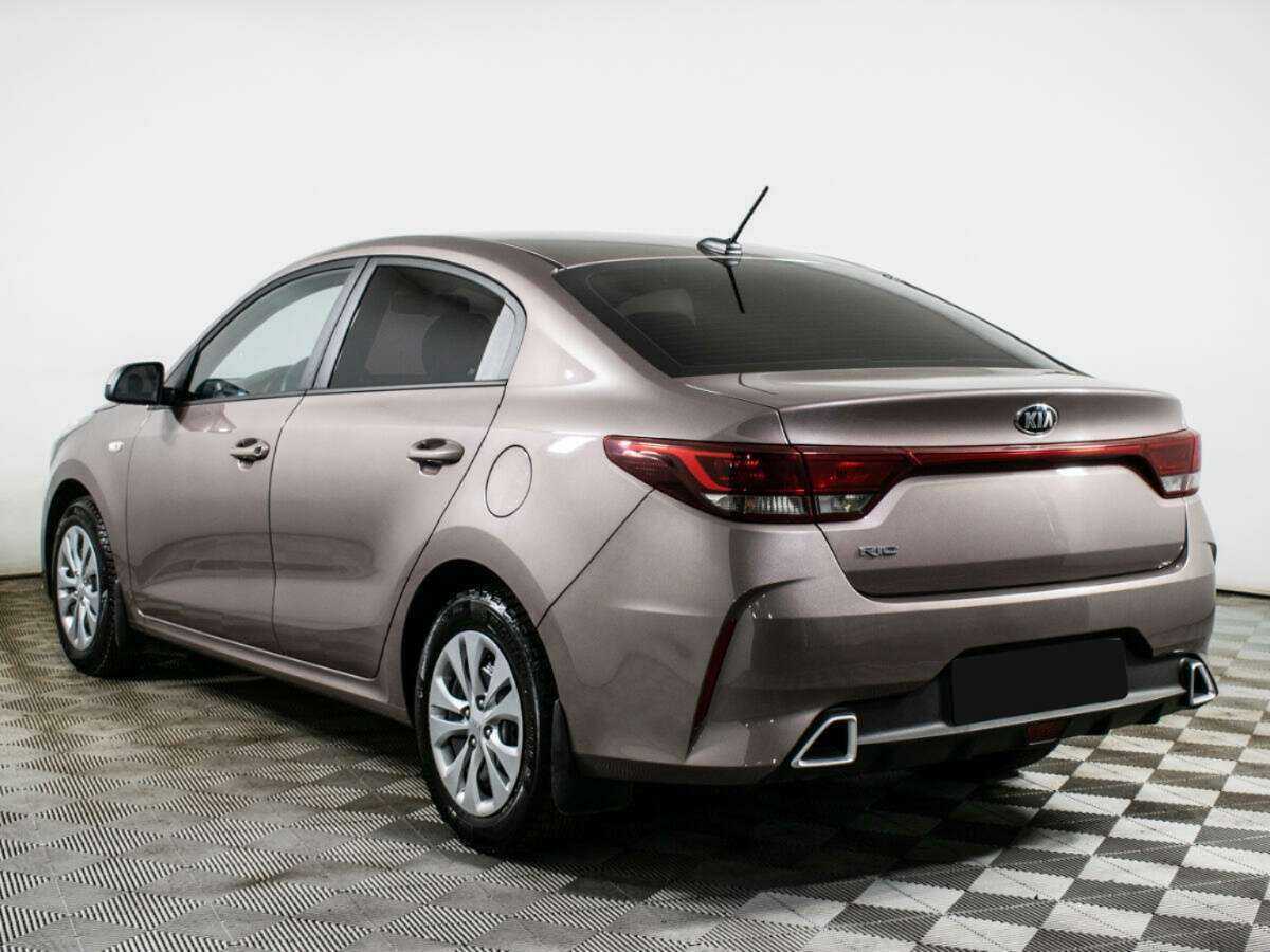 Купить Kia Rio с пробегом. Фото: #6