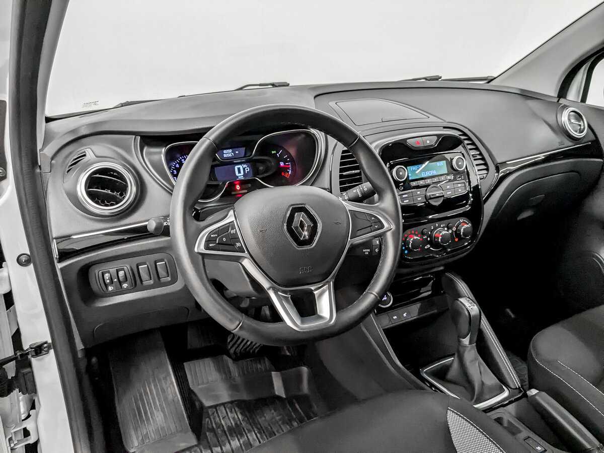 Купить Renault Kaptur с пробегом. Фото: #15