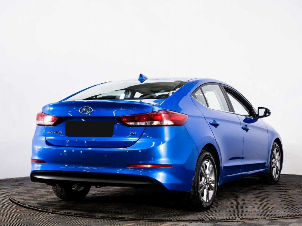 Купить Hyundai Elantra с пробегом. Фото: #5
