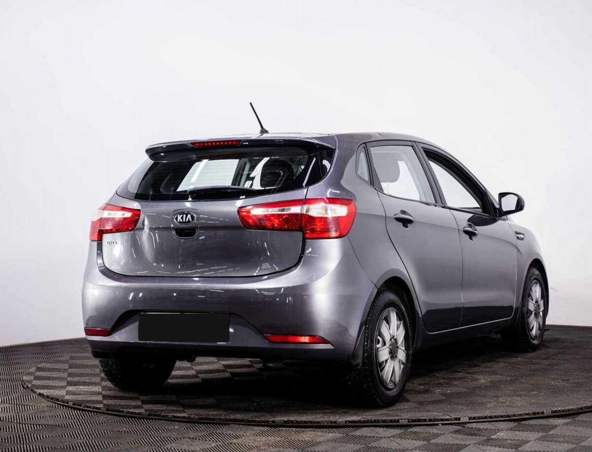 Купить Kia Rio с пробегом. Фото: #5